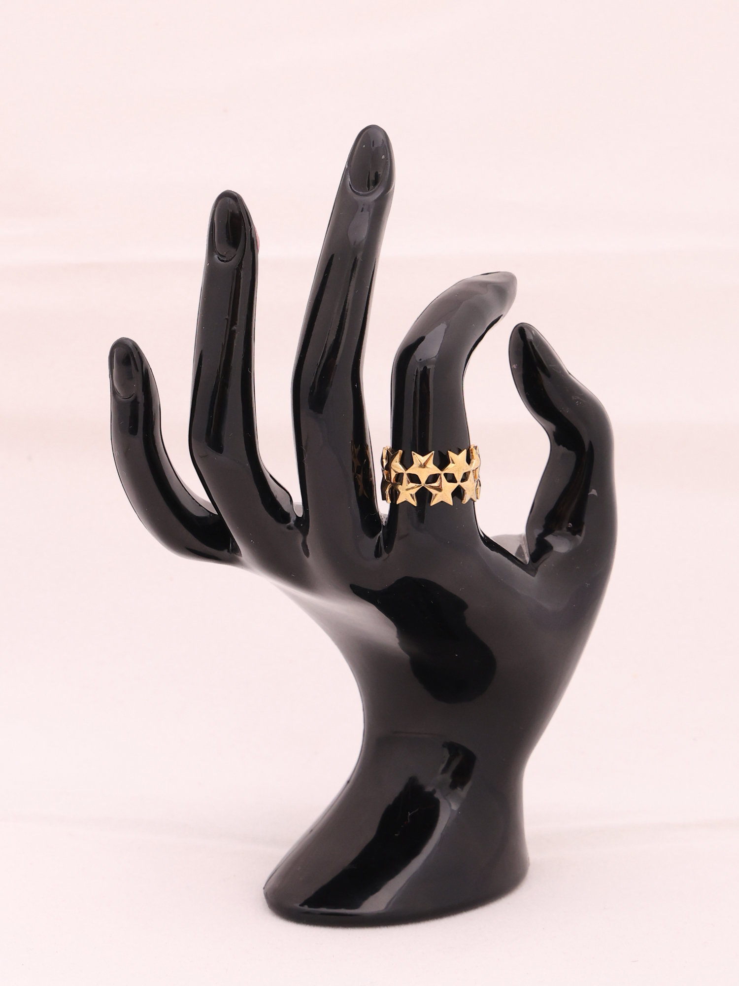 Gold Star Anti-Tarnish Ring