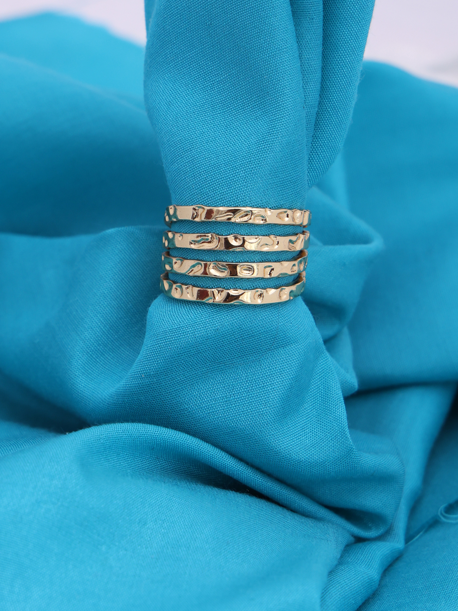 Anti-Tarnish Gold Stackable Ring
