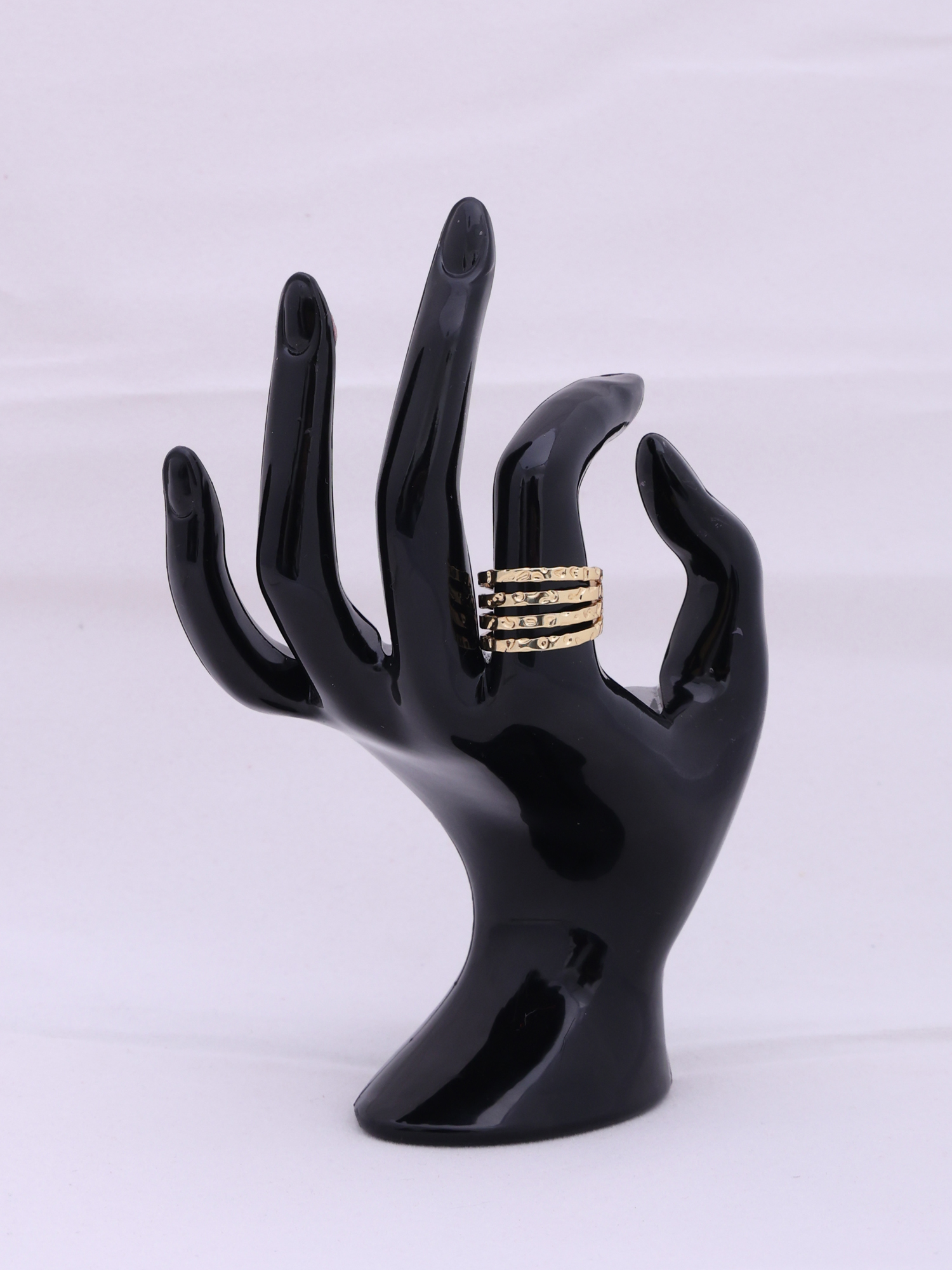 Anti-Tarnish Gold Stackable Ring