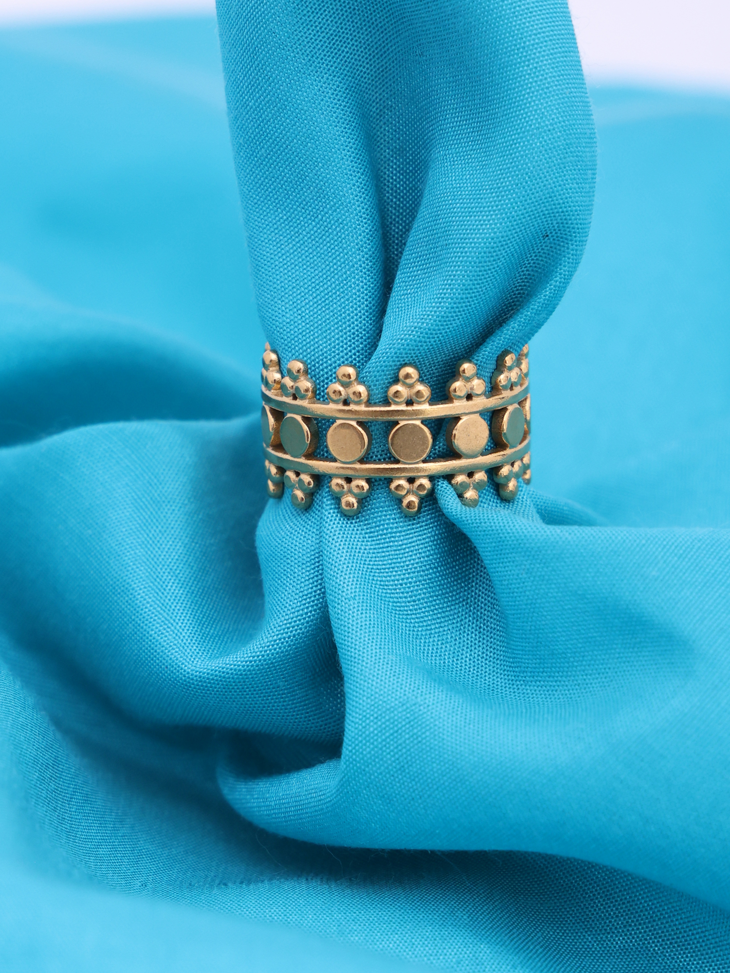 Anti-Tarnish Boho Statement Adjustable Ring
