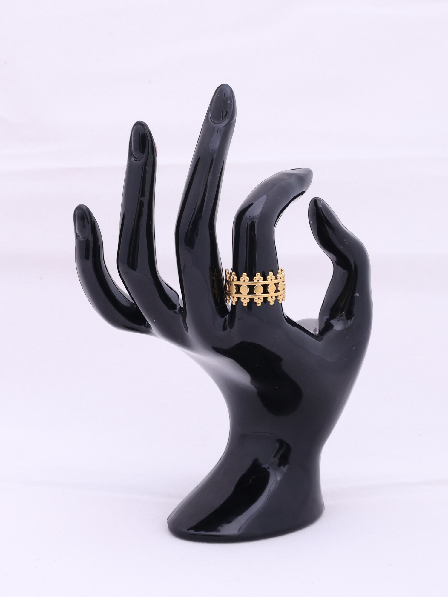 Anti-Tarnish Boho Statement Adjustable Ring