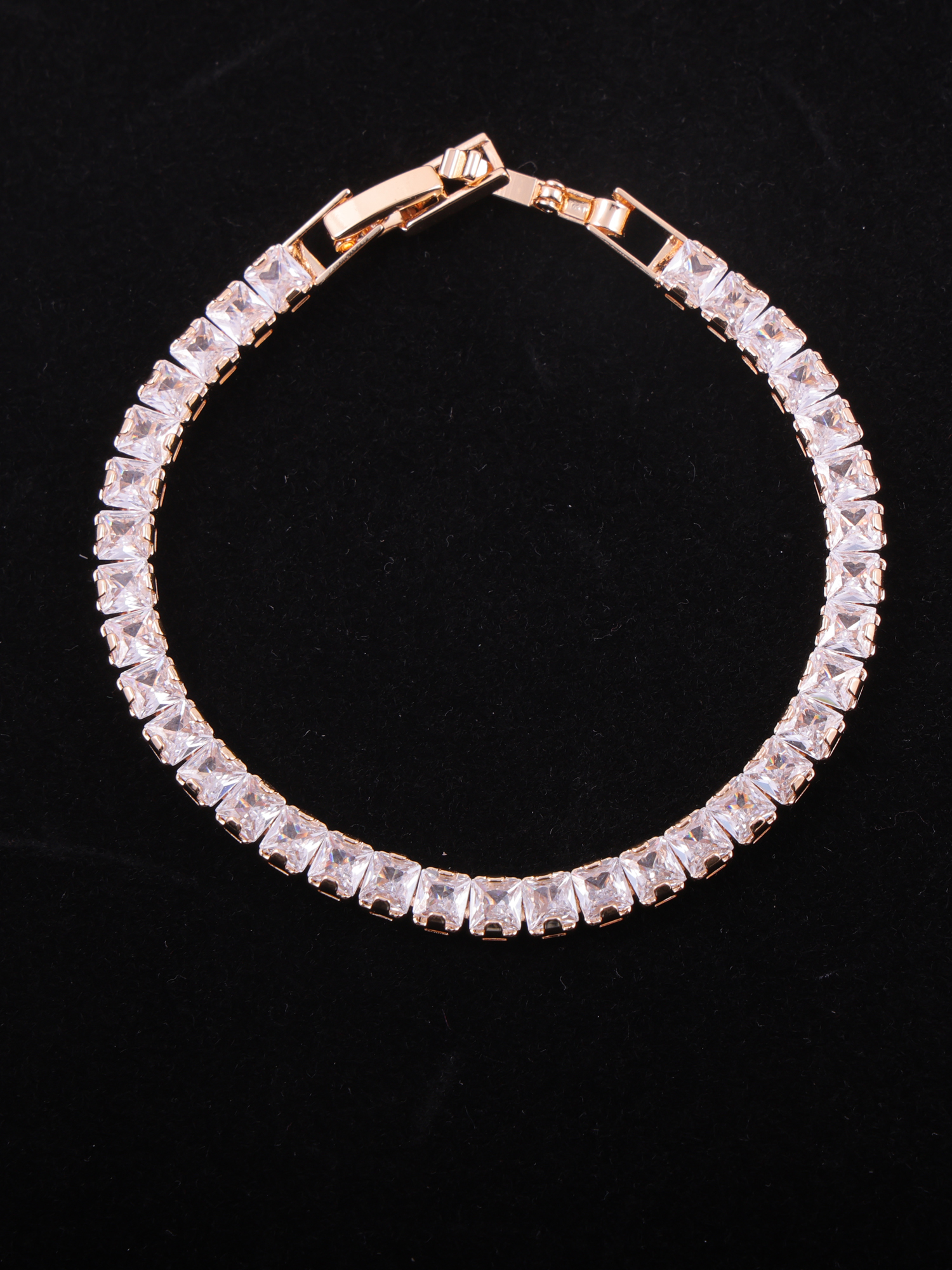 Classic Tennis AD Diamond Bracelet