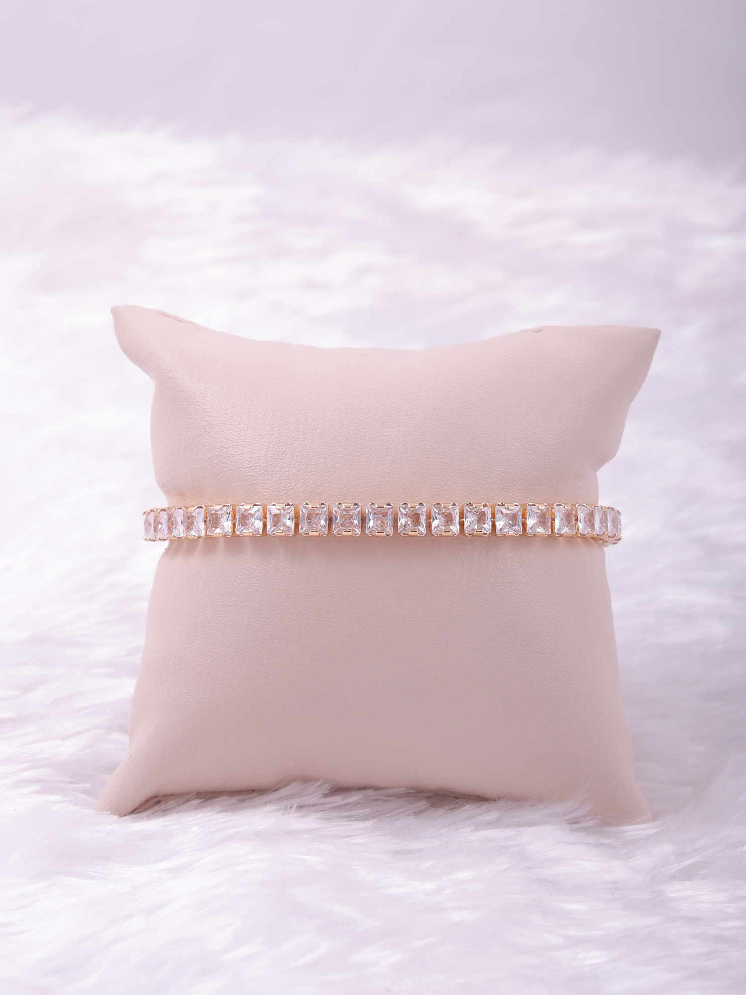 Classic Tennis AD Diamond Bracelet