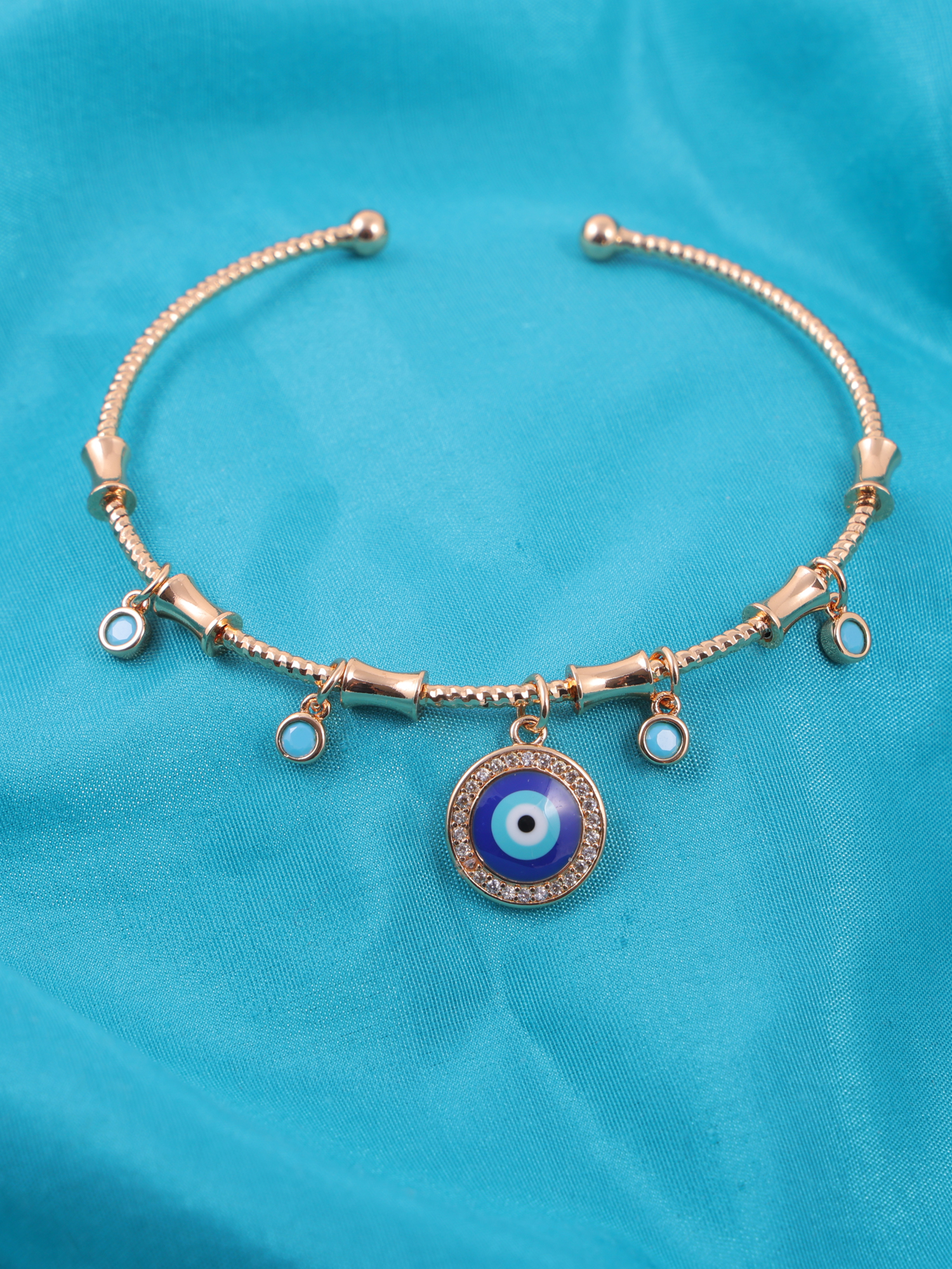 Evil Eye Charm Bracelet