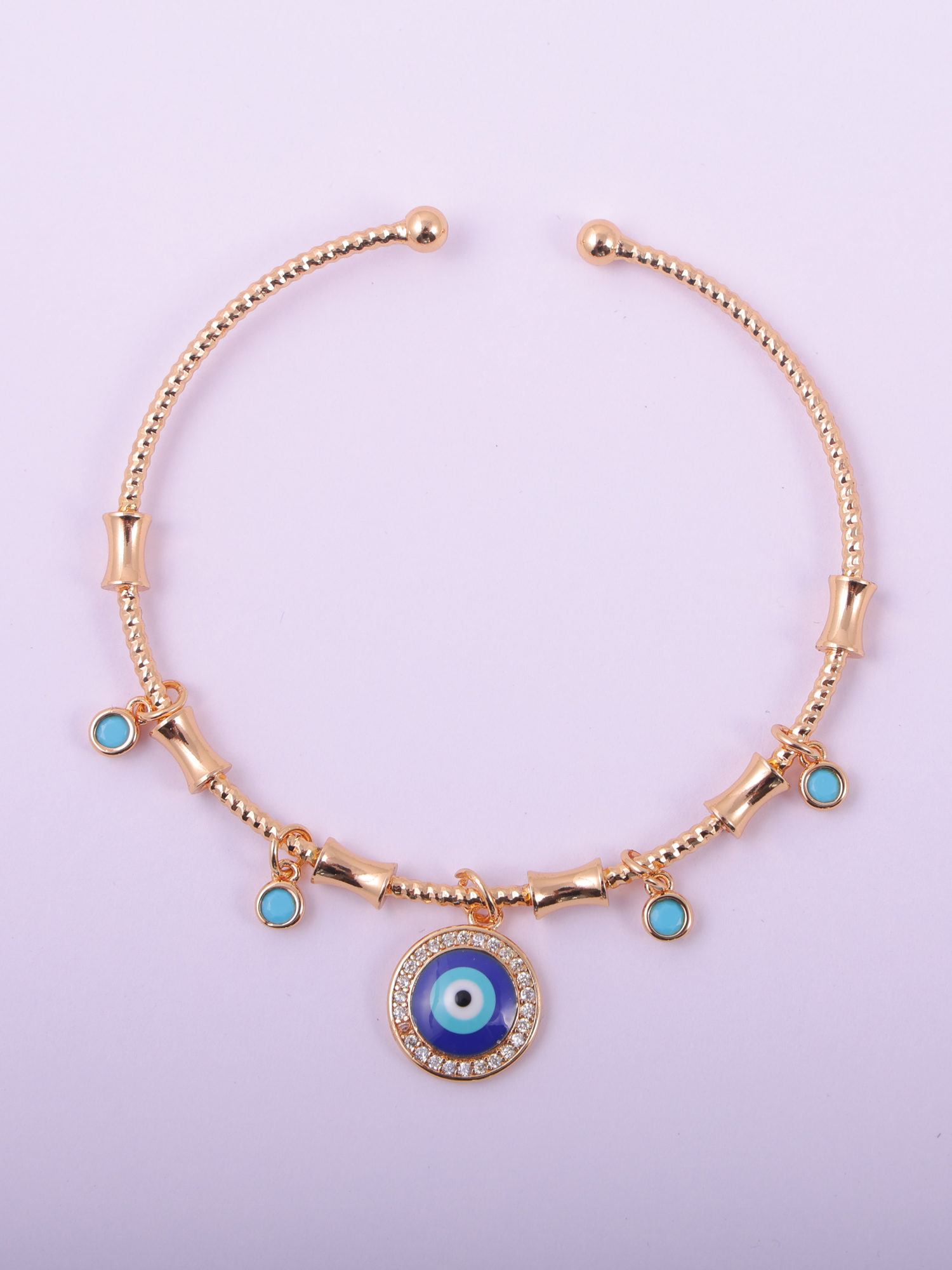 Evil Eye Charm Bracelet
