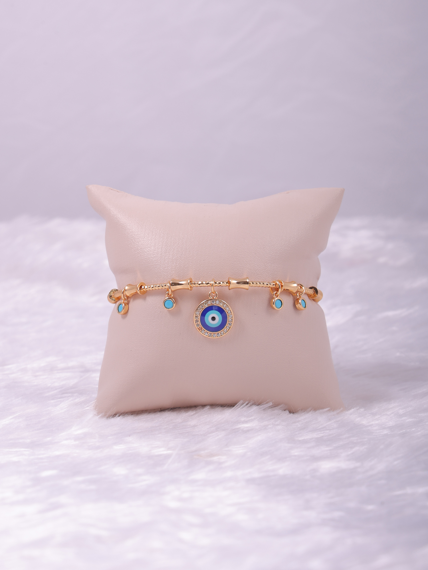 Evil Eye Charm Bracelet